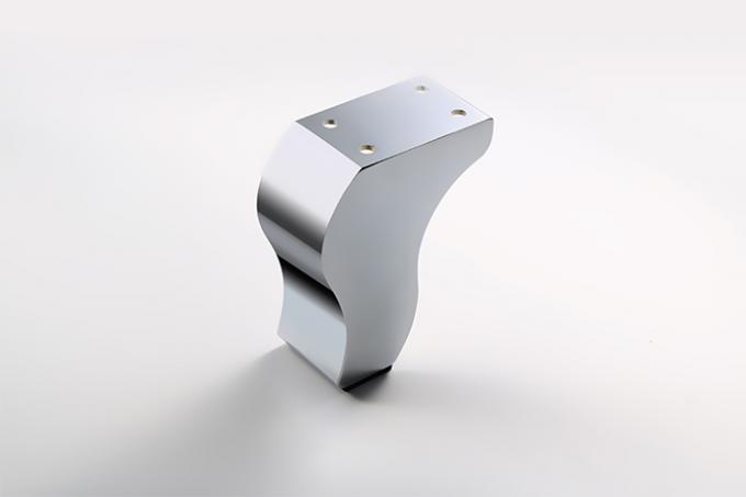 Tirate in lega di zinco dell'hardware dell'apprettatrice delle maniglie e delle manopole della mobilia del cromo
