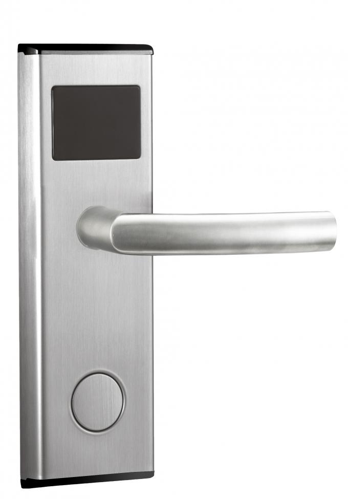 Serratura di porta elettronica dell'hotel di Digital della carta della serratura RFID dell'hotel astuto