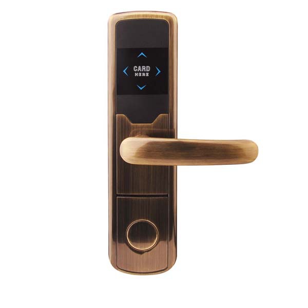 Serratura di porta elettronica della carta dell'hotel RFID di alta sicurezza con il sistema di gestione di hotel