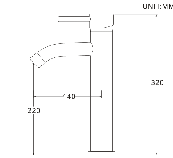 Rubinetti moderni del lavandino del rubinetto/bagno di miscelatore del lavabo che di sollevamento tipo