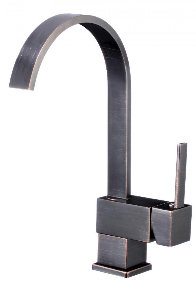 Rubinetti del lavandino di cucina, rubinetto di miscelatore della maniglia di certificazione di Cupc singolo