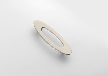 58 G Arredamento moderno in lacca di perla tira a forma ovale per cassetto / armadio
