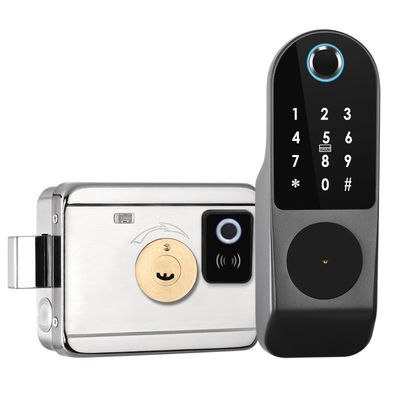 Bluetooth senza chiave impronta digitale biometrica chiusura porta chiusura impermeabile