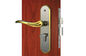 PVD Finishing Door Lock Mortise Lever Maniglia Massello Zinc 3 Chiavi di ottone