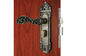 Serratura a prova di fuoco per porte in ottone antico Privacy serratura in ottone