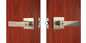 Porta della stanza di sicurezza Serrature tubolari Serrature della porta della casa Serrature quadrate Striker angolo