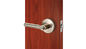 Serrature per porte tubolari in lega di zinco satinato e nichel di alta sicurezza 3 chiavi in ottone