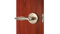 Serrature per porte tubolari in lega di zinco di alta sicurezza 3 chiavi in ottone satinato nichel