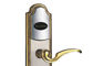 Chiusura porta elettronica smart placcata in oro / nichel Chiusura porta digitale senza chiave