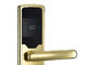62mm Backset Tyt WiFi Electronics Door Lock / Gate Lock con finitura dorata placcata