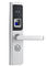 Digitale impronta digitale biometrica serratura elettronica porta 60mm Backset 68mm Distanza centro