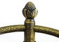 Disegno decorativo Bagno accessorio anello asciugamano con materiale di ottone antico