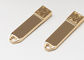 Accessoiri per borse metalliche di lusso in lega di zinco Fashion Rose Gold SGS approvato
