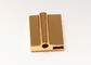Accesori per borse da mano in oro in bianco Hardware Parti di finitura Lega di zinco OEM / ODM