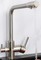 Faucet ad acqua intelligente montato sul ponte in ottone multifunzione a tre vie cucina nichel
