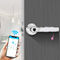 TTlock Fingerprint Bluetooth Smart Lock Maniglia in lega di zinco senza chiave