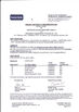 La CINA Bakue Commerce Co.,Ltd. Certificazioni