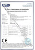 La CINA Bakue Commerce Co.,Ltd. Certificazioni
