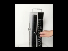Serratura per porta in vetro Smart con cornice stretta IP65 impermeabile