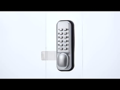 Serrature Keyless meccaniche del controllo di accesso di alta sicurezza per la porta di entrata