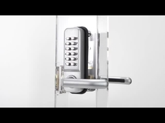 Serratura meccanica di combinazione Keyless resistente alle intemperie dell'entrata di alta sicurezza