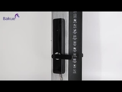 Nero Smart Standard Europeo Chiusura di porta a chiusura APP Funzione Wifi