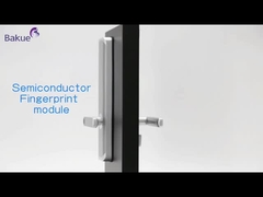 Chiusura Smart Mortise Passcode Chiusura colore argento per residenza di alta sicurezza