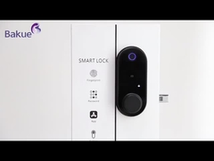 Blocco Smart Deadbolt con di un anno per il codice di carta di impronta digitale APP WiFi Chiusura della porta