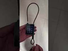 Bluetooth Smart PadLock per porta del cortile Catene del cavo in acciaio inossidabile