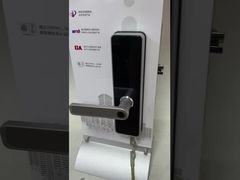 Smart Door Lock Keyless NFC/IC Card Sblocco touchscreen tastiera hotel APP