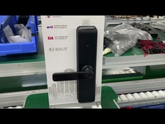 Serratura Smart Door con Bluetooth WiFi RFID e senza chiave per porta d'ingresso e porta della stanza