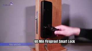 APP TTLOCK TUYA Firerated da 60 minuti compatibile con la casa intelligente di Google