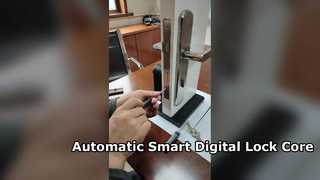 Sblocco automatico Smart Digital Lock Core APP WiFi Bluetooth