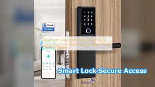 Smart Door Lock Fingerprint RFID ignifugo