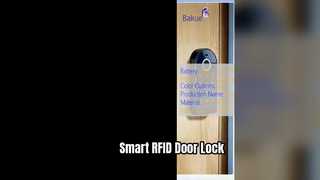 Gestione sicura degli accessi tramite serratura Smart RFID