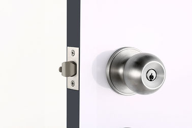 Serratura a chiave cilindro manopola a doppio lato porta ingresso serie C 70mm backset
