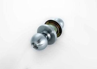 cilindro in lega di zinco manopola della porta chiudibile a chiave da entrambi i lati