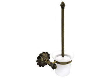 Porta spazzole per la toilette in ottone articoli da bagno antichi stile speciale per la casa