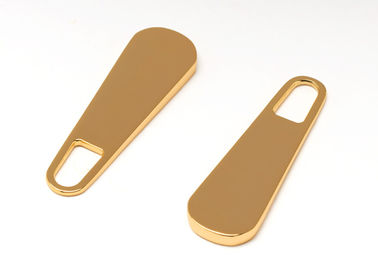 Acquisti di borsa a mano in magazzino Hardware Golden Zipper Pull For Bag OEM