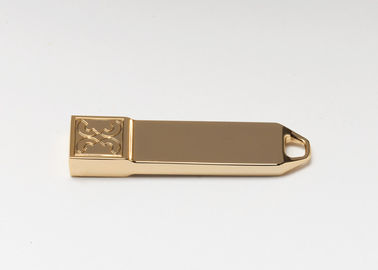 Accessoiri per borse metalliche di lusso in lega di zinco Fashion Rose Gold SGS approvato