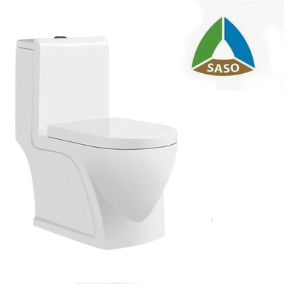 SASO ha approvato il gabinetto di un pezzo della toilette con sciacquone sanitaria degli articoli del bagno