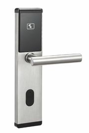 Stainless steel anti furto 50mm Smart Door Lock con chiave meccanica
