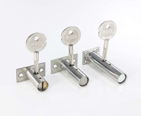 Tubo in acciaio inossidabile con blocco / Bulloni di sicurezza invisibili in acciaio inossidabile per porte