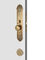 Antico bronzo americano standard cilindro di ingresso handleset serratura leva serrature