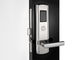 Home Keyless Electronic Digital Door Lock 300×78 mm Piastra anteriore con 4 batterie A 1.5V