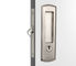 Il portello scorrevole del metallo durevole chiude/scanalatura di moneta domestica di Locksets della porta di entrata Insided