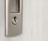Il portello scorrevole del metallo durevole chiude/scanalatura di moneta domestica di Locksets della porta di entrata Insided