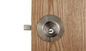 Serrature di porta scorrevole in acciaio inossidabile metallo single cylinder bullone 3 chiavi in ottone identiche