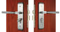 Maniglia di alta sicurezza Serratura della porta Mortice Macchia Nickel Stile popolare