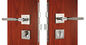 Porta anteriore satinato nickel cromo chiusura a morsa spessore della porta 35-70 mm